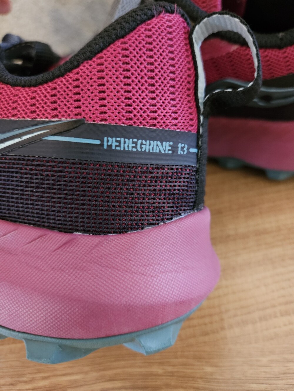 Saucony Women's Peregrine 13 Trail Running Shoes Size 9 - Picture 8 of 12